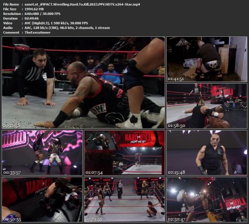 iMPACT Wrestling Hard To Kill 2023 PPV HDTV x264-Star