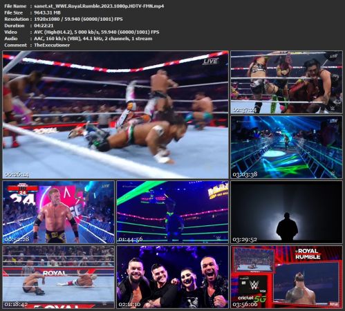 WWE Royal Rumble 2023 1080p HDTV-FMN