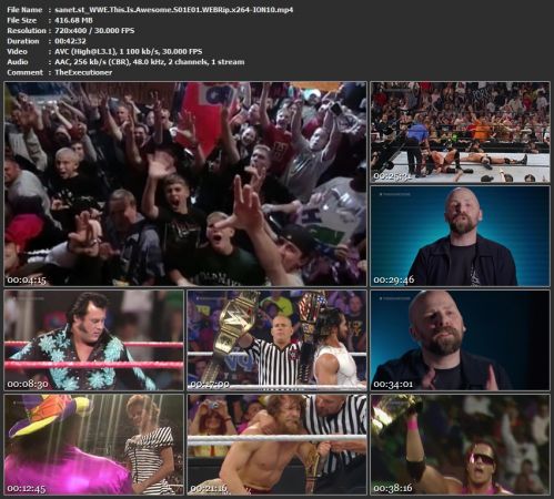 WWE This Is Awesome S01 WEBRip x264-ION10