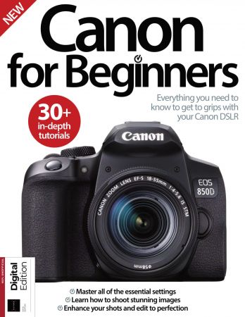 Canon for Beginners - 5th Edition, 2022
