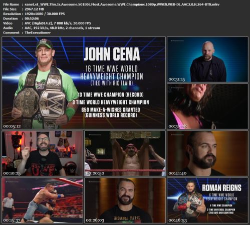 WWE This Is Awesome S01 1080p WWEN WEB H264-BTN