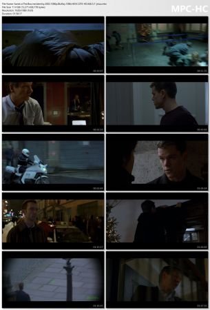 The Bourne Identity 2002 1080p BluRay 10Bit HEVC DTS-HD MA 5.1-jmux