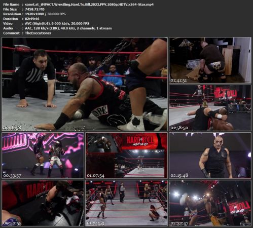 iMPACT Wrestling Hard To Kill 2023 PPV HDTV x264-Star