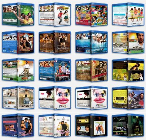 Bollywood 720p quality BluRay nHD Mega Pack x264 NhaNc3 Pack 1