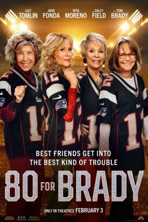 80 For Brady 2023 720p HDCAM H264-C1NEM4