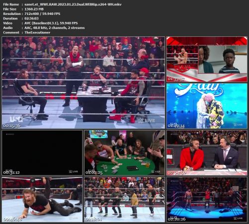 WWE RAW 2023.01.23 Dual WEBRip x264-WH