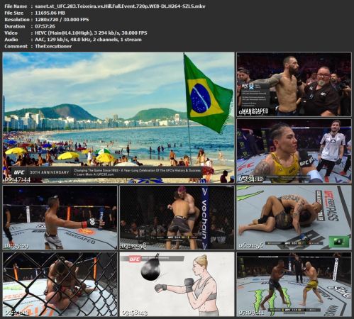 UFC 283 Teixeira vs Hill Full Event 720p WEB DL H264-SZLS