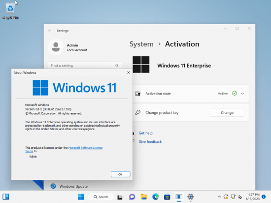 ويندوز 11 برو مع أوفيس 2021 |Windows 11 Enterprise 22H2 Build 22621.1105 (No TPM Requi | يناير 2023 Th_FYHn1G5S8oSHfAJfuUKg5usaSBzO6iz9