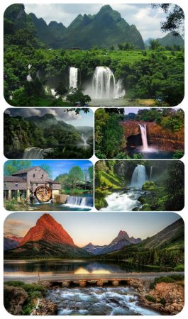 Wallpaper pack-Waterfalls