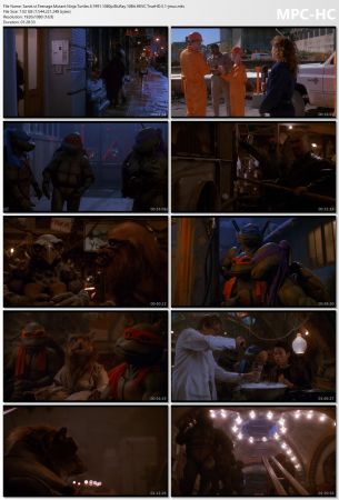 Teenage Mutant Ninja Turtles II 1991 1080p BluRay 10Bit HEVC TrueHD 5.1-jmux