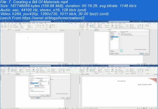 Creating Official/Sales /Commercial Documents with MS Word
