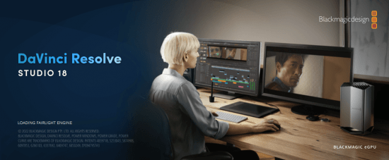 Blackmagic Design DaVinci Resolve Studio 18.1.2 Linux