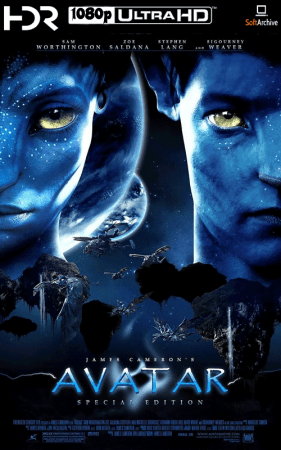 Avatar 2009 Extended 1080p BDRip 4000nit 10bit HDR x265 AC3-Webhiker