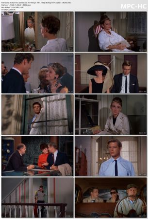 Breakfast At Tiffanys 1961 1080p BluRay HEVC x265 5.1 BONE