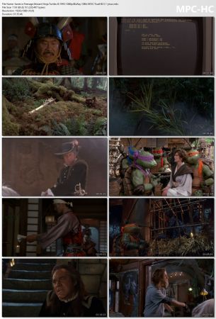 Teenage Mutant Ninja Turtles III 1993 1080p BluRay 10Bit HEVC TrueHD 5.1-jmux