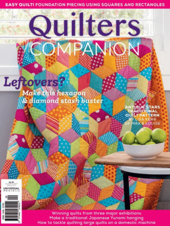 Quilters Companion - Issue 119, 2023