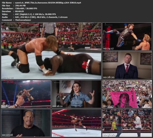 WWE This Is Awesome S01 WEBRip x264-ION10