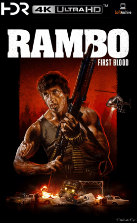 Rambo First Blood 1982 2160p UHD BluRay x265 10bit HDR DTS-HD MA 5.1-RARBG