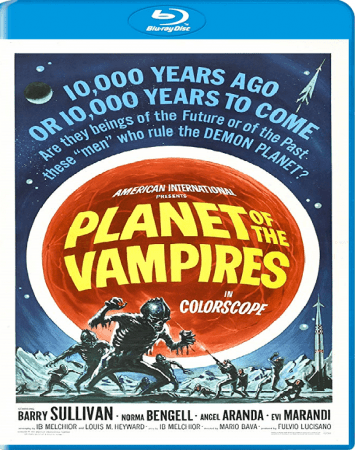 Planet Of The Vampires 1965 REMASTERED 1080p BluRay x265-RARBG