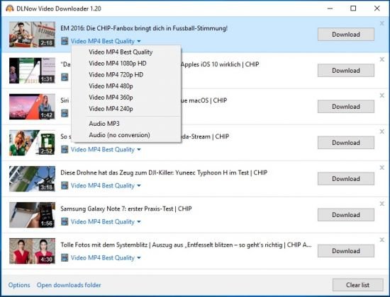DLNow Video Downloader 1.51.2023.10.07 for mac download free