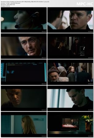 The Bourne Ultimatum 2007 1080p BluRay 10Bit HEVC DTS-HD MA 5.1-jmux