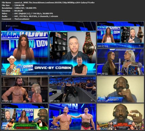 WWE The SmackDown LowDown S01 720p WEBRip x264-GalaxyTV