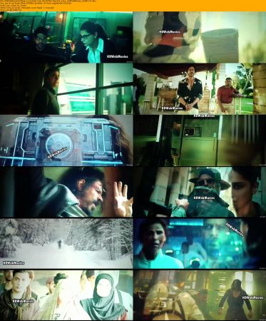 Pathaan 2023 Hindi 720p HQ DVDScr Rip AAC x264-HDWebMovies