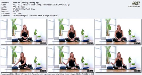 The Collective Yoga - Heart and Side Body Opening