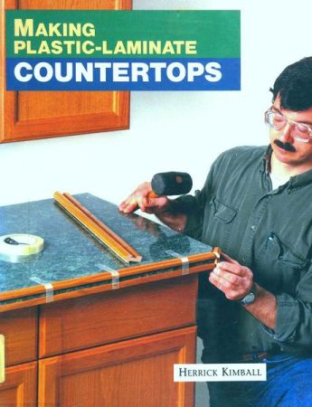 Making Plastic-Laminate Countertops