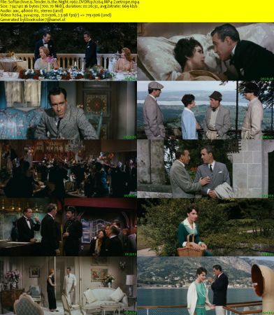 Tender Is the Night 1962 DVDRip h264 MP4-Zoetrope