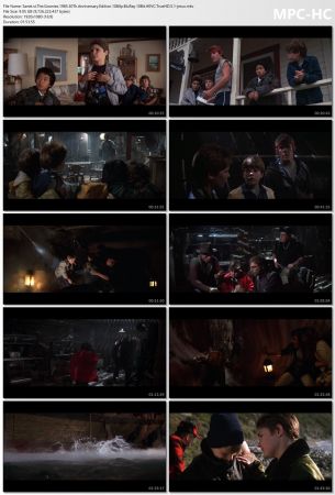 The Goonies 1985 30Th Anniversary Edition 1080p BluRay 10Bit HEVC TrueHD 5.1-jmux