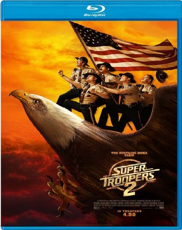 Super Troopers 2 2018 1080p BluRay 10Bit HEVC DTS-HD MA 5.1-jmux
