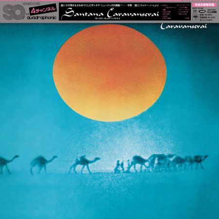 Santana - Caravanserai (Remastered) (1972/2022) (SACD)