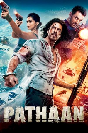 Pathaan 2023 Hindi 720p HQ DVDScr Rip AAC x264-HDWebMovies