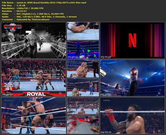 WWE Royal Rumble 2023 720p HDTV x264-Star