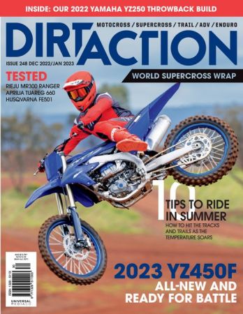 Dirt Action - Issue 248, December 2022/January 2023