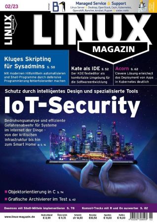 Linux Magazin – Februar 2023