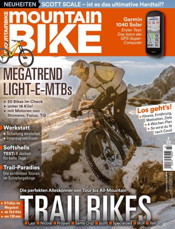 MountainBIKE – Februar März 2023