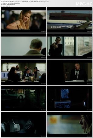 The Bourne Supremacy 2004 1080p BluRay 10Bit HEVC DTS-HD MA 5.1-jmux