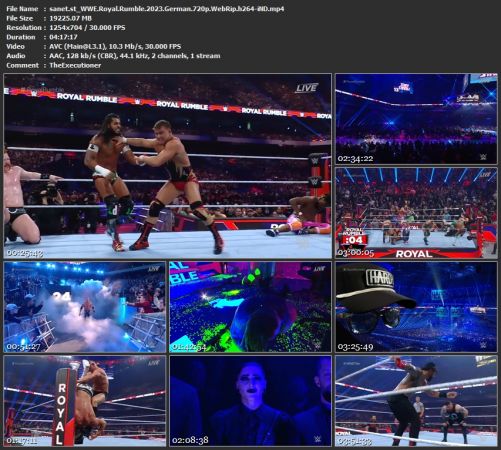 WWE Royal Rumble 2023 German 720p WebRip h264-iND