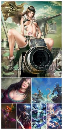 Beautiful Digital Art#97