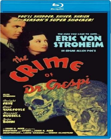 The Crime Of Doctor Crespi 1935 BluRay h264 MP4-Zoetrope