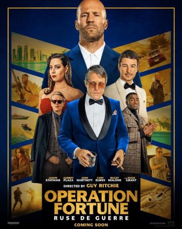 Operation Fortune Ruse de guerre 2023 1080p Cam X264 Will1869