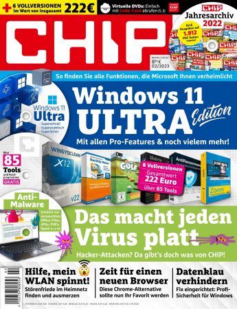 CHIP Magazin - Nr 02 Februar 2023