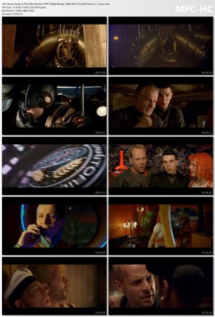The Fifth Element 1997 1080p BluRay 10Bit HEVC TrueHD Atmos 7.1-jmux