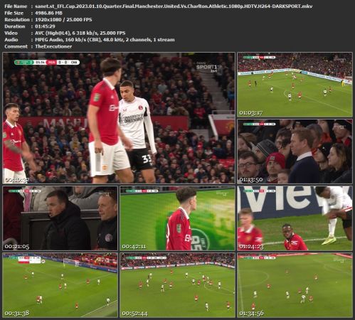EFL Cup 2023 01 10 Quarter Final Manchester United Vs Charlton Athletic 1080p HDTV H264-DARKSPORT