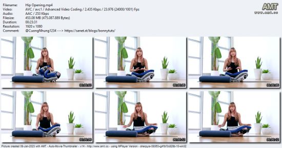The Collective Yoga - Hip Opening