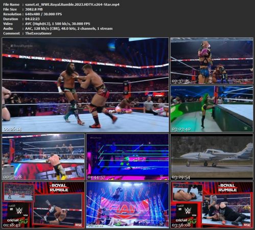 WWE Royal Rumble 2023 HDTV x264-Star