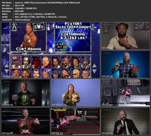 WWE This Is Awesome S01 WEBRip x264-ION10