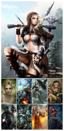 Beautiful Digital Art#100